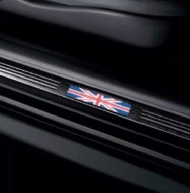Verlichte dorpellijst instaplijst Union Jack Mini R50 R52 R5, -, Nieuw, Ophalen of Verzenden, Mini