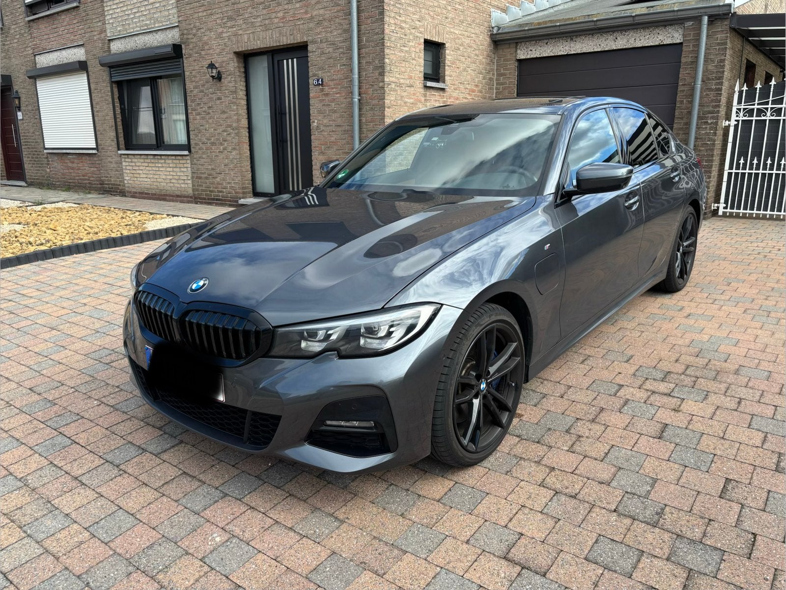 BMW 330e M-Pakket – 2021  1 ste EİGENAAR, Auto's, Automaat, Leder, Berline, Dealer onderhouden