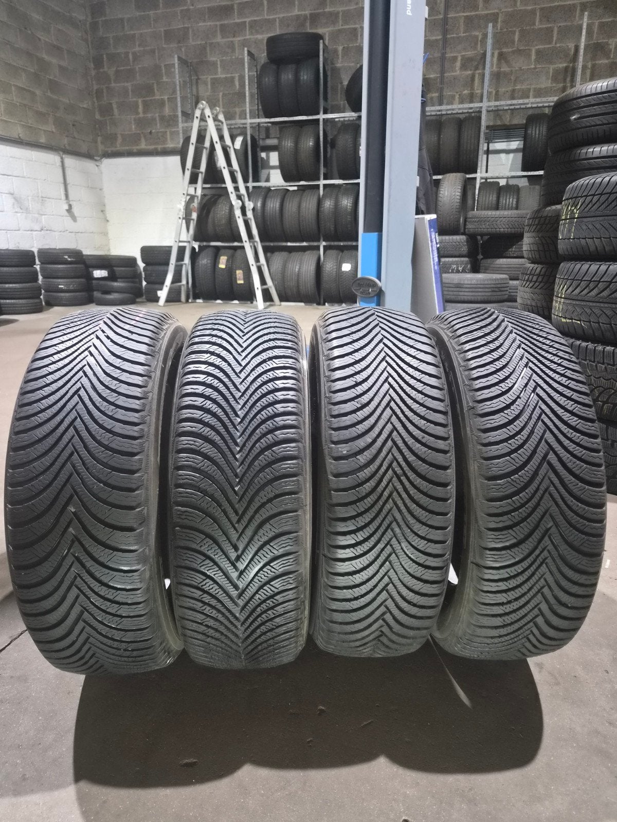 auto banden 20560r16 Michelin demo banden 6.5mm, Ophalen, Gebruikt, BMW