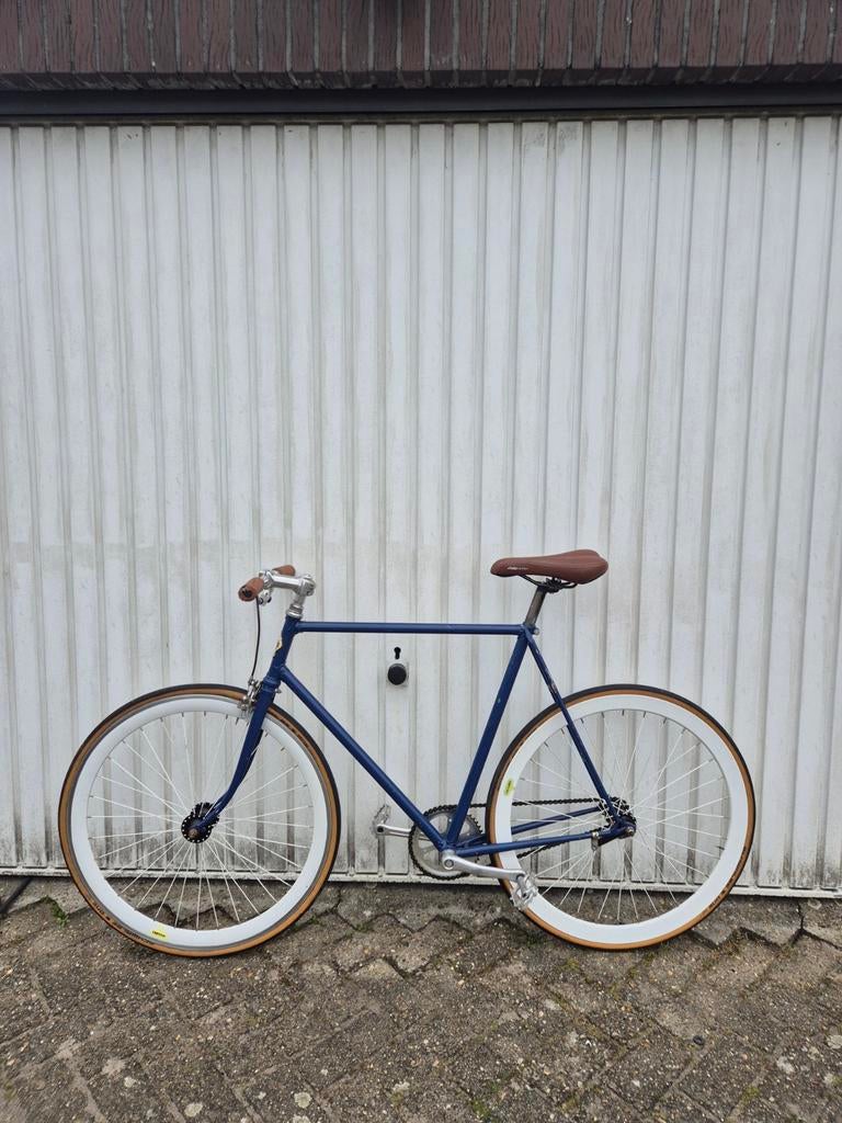 Fixie fiets, Ophalen