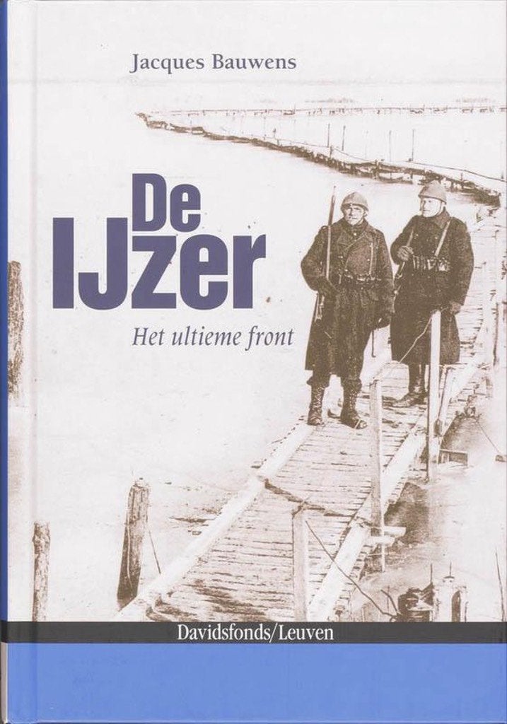 De Ijzer - Het Ultieme Front, Ophalen of Verzenden, Zo goed als nieuw