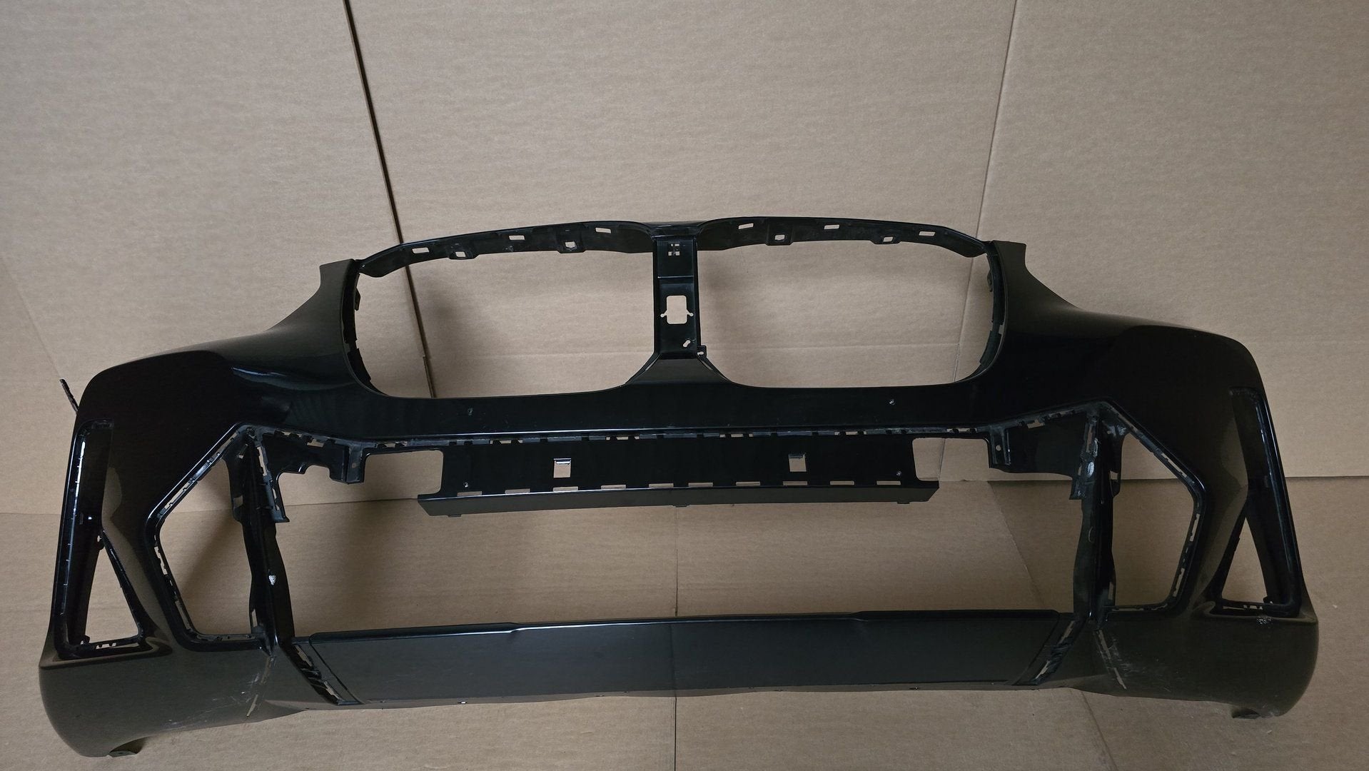Voorbumper BMW X3 G01 IX3 LCI G08 X4 G02 M Pakket bj.2021-, Gebruikt, -, Voor, Ophalen of Verzenden