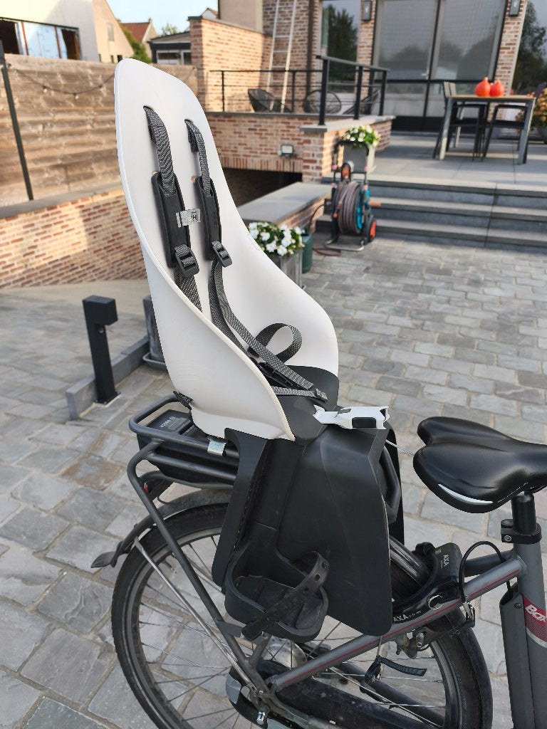 Fietsstoeltje Urban Iki, Fietsen en Brommers, Ophalen, Achterzitje, Urban iki, Gebruikt