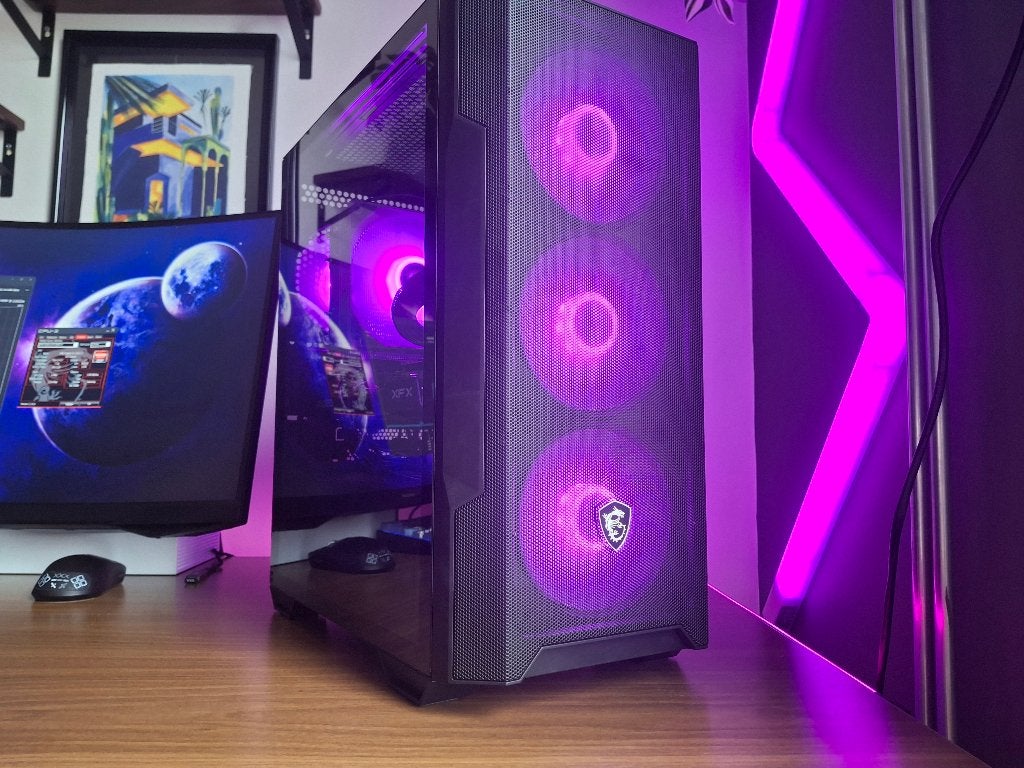PC Gaming complet – i5-11400F / RX 6500 XT / 16 Go DDR4, Computers en Software, Desktop Pc's, Zo goed als nieuw, 4 Ghz of meer
