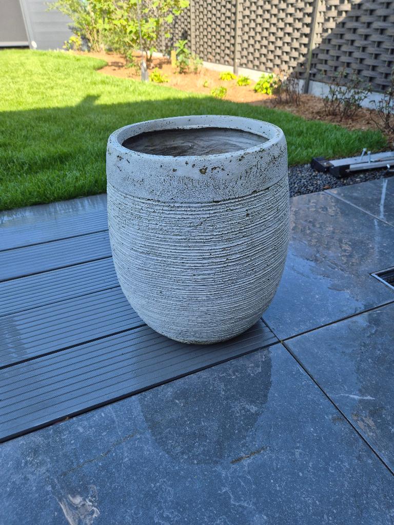 pot de fleurs, 40 à 70 cm, 25 à 40 cm, Enlèvement, Utilisé