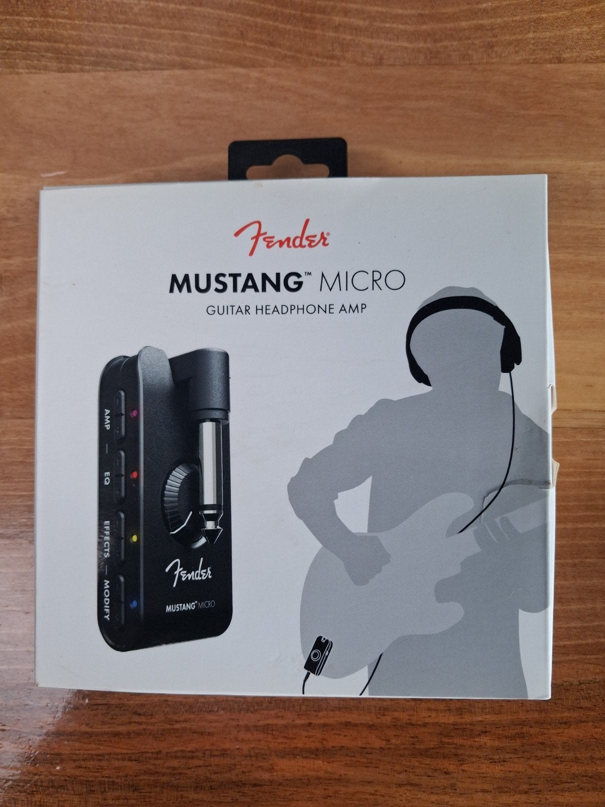 Fender Mustang Micro, Muziek en Instrumenten, Versterkers | Bas en Gitaar, Ophalen of Verzenden, Zo goed als nieuw, Gitaar