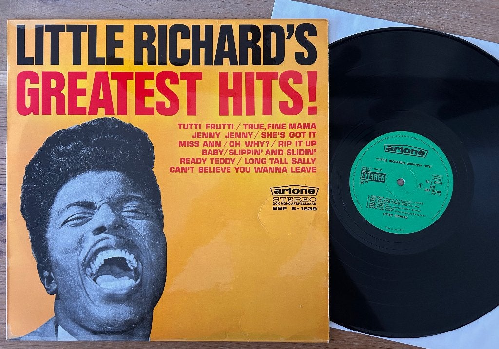 LITTLE RICHARD - Greatest hits ( LP ), Cd's en Dvd's, Vinyl | Rock, Gebruikt, Rock-'n-roll, LP, 12 inch, Verzenden