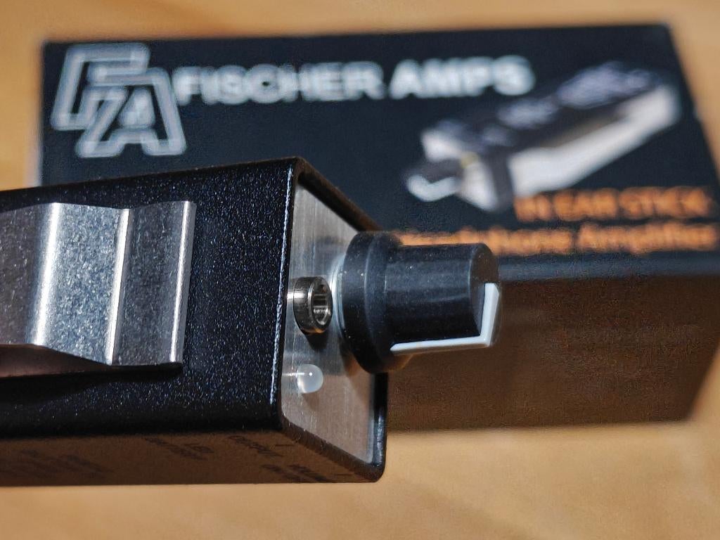 Fischer Amps in ear stick, Muziek en Instrumenten, Ophalen, Zo goed als nieuw, Minder dan 500 watt, Monitor(versterker)