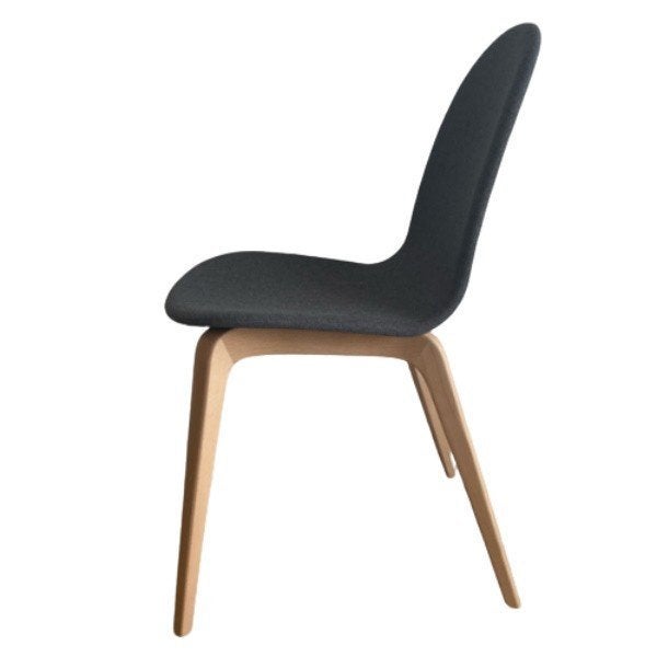 Ondarreta Bob Stoelen in Stof, Ophalen, Hout, Overige kleuren, Drie