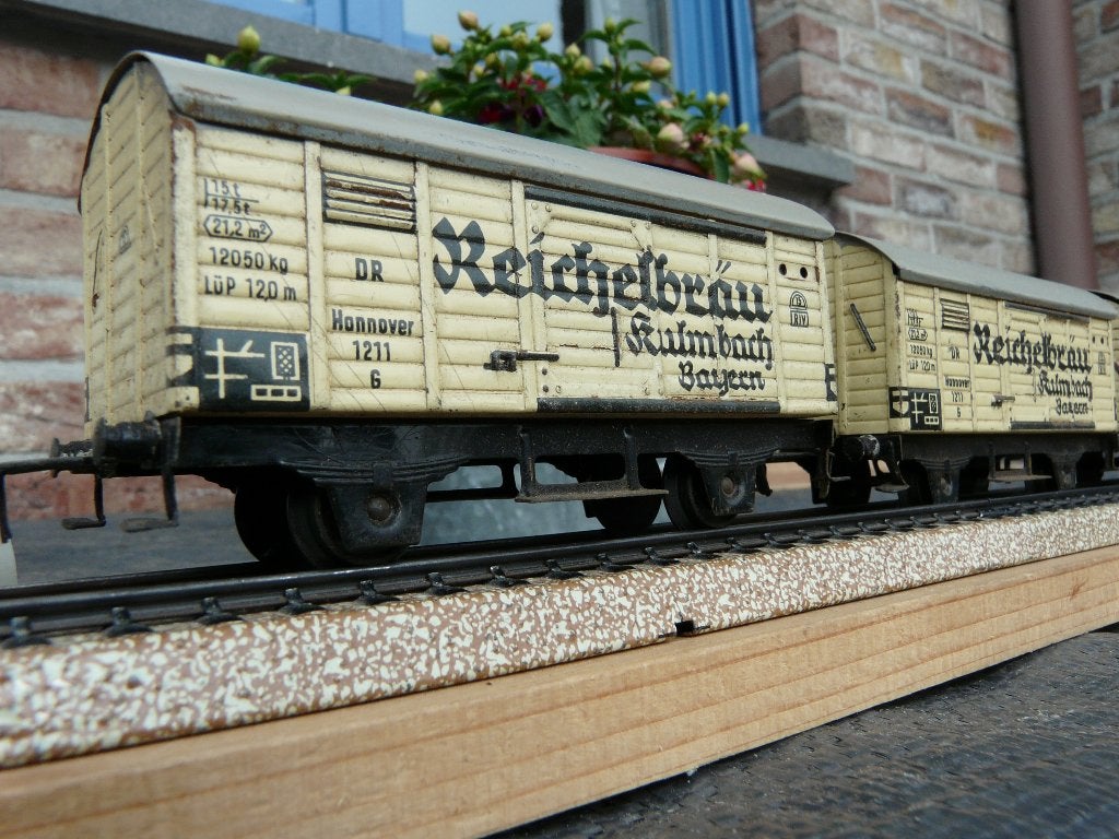 Wagons de marchandises HO Fleischmann HO, Analogique, Fleischmann, Wagon, Enlèvement