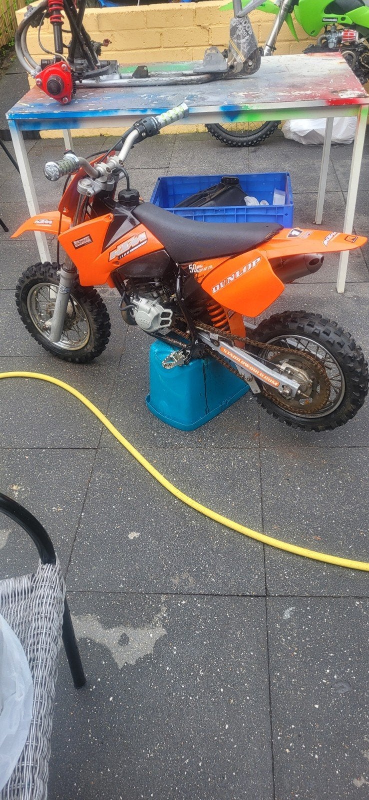 KTM mini adventure 2001, Enlèvement ou Envoi