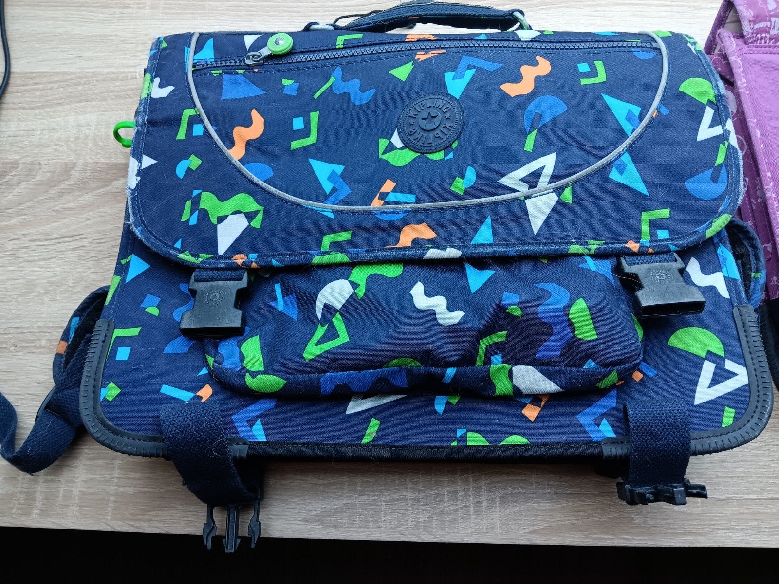Cartable KIPLING, 30 cm ou plus, Enlèvement ou Envoi, Moins de 40 cm, Comme neuf