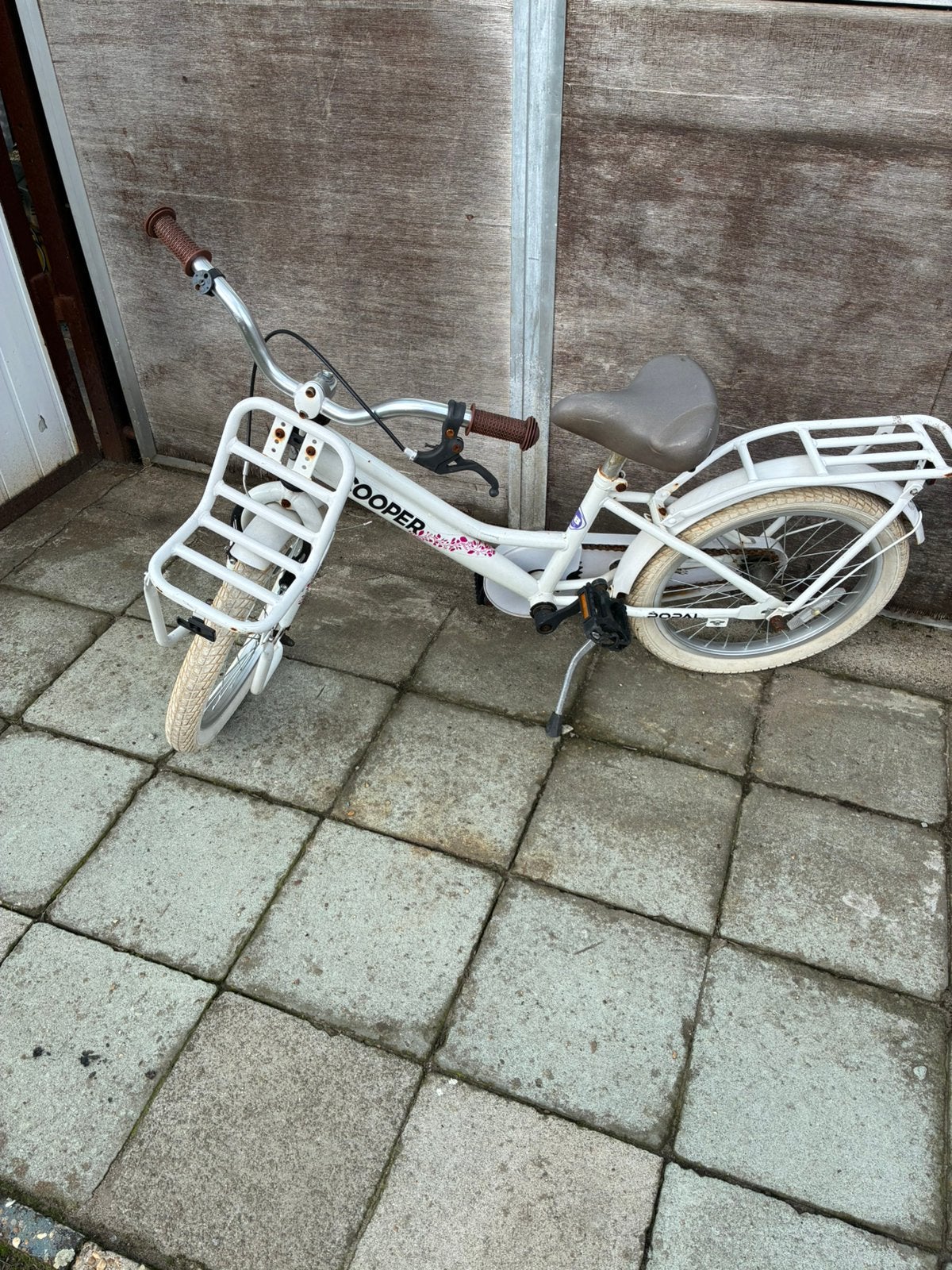 Meisje fiets merk cooper, Fietsen en Brommers, Ophalen, Zo goed als nieuw