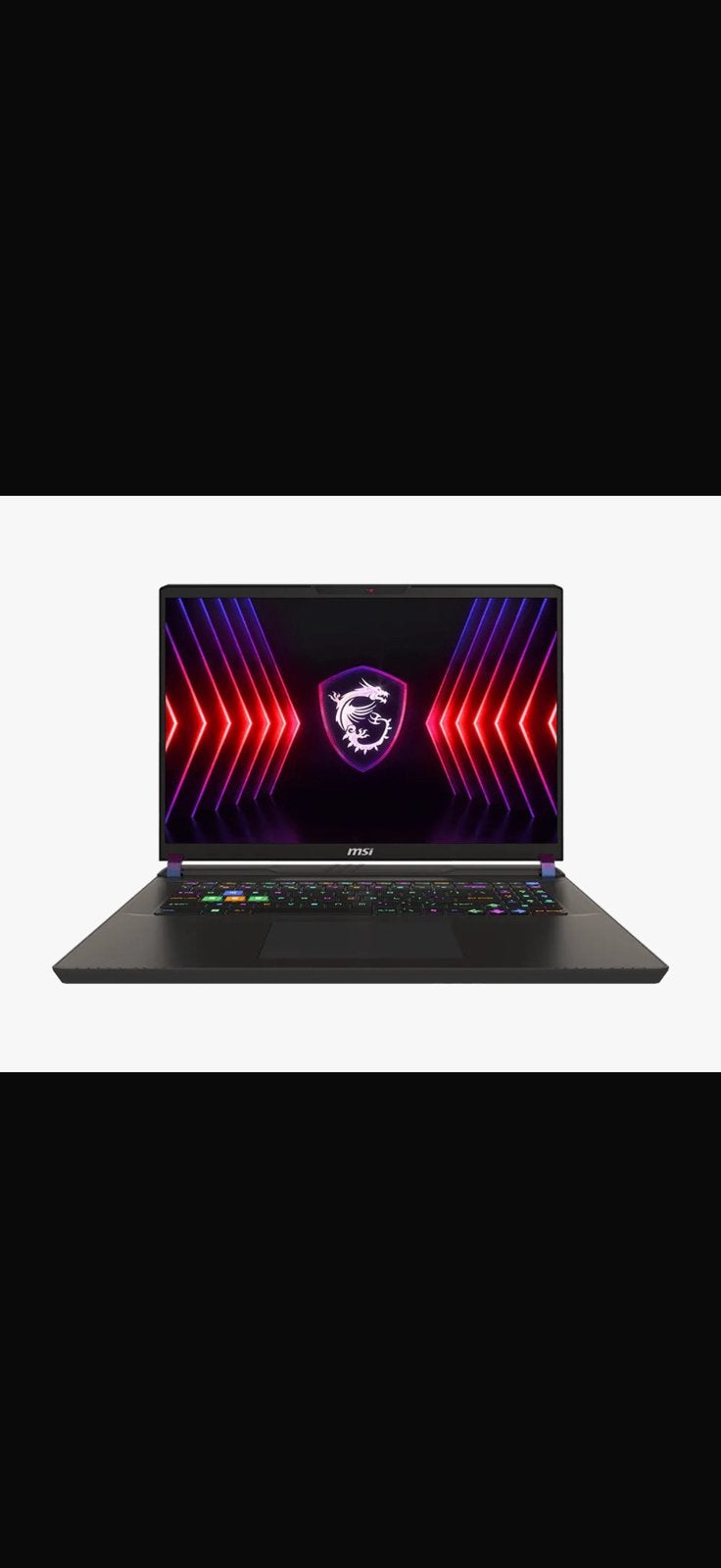 MSI Vector 17 HX A14VHG-1012, über 1 Jahr Garantie, Computers en Software, Ophalen, Qwerty, 32 GB of meer, Zo goed als nieuw
