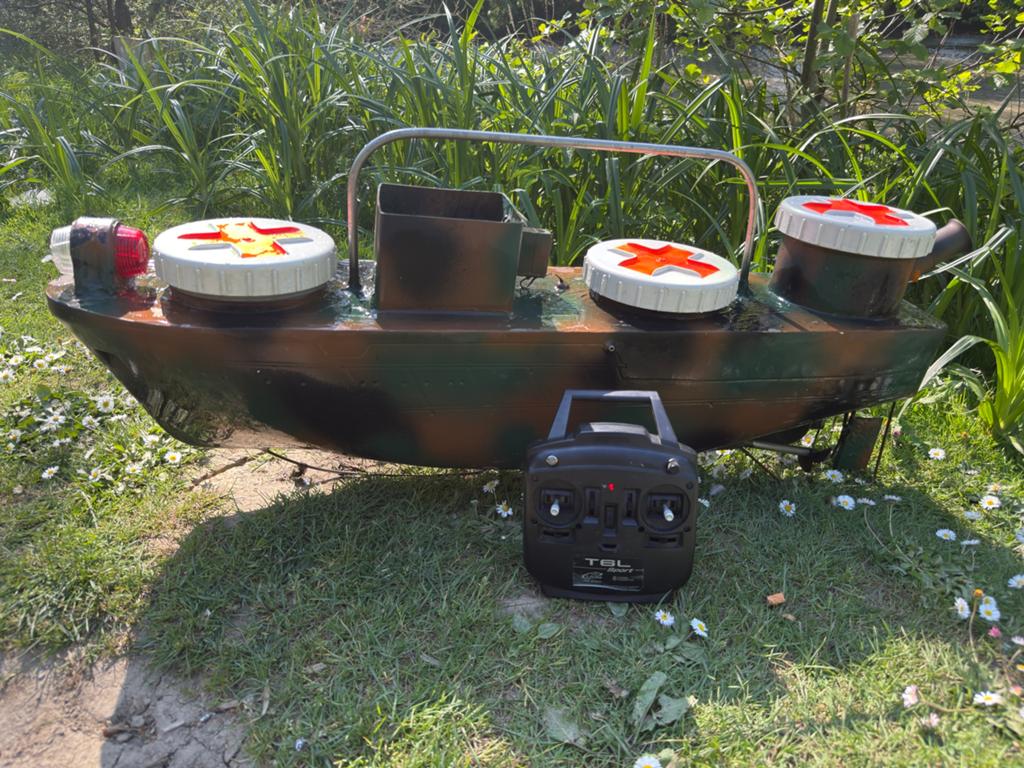 voerboot broecks, Watersport en Boten, Ophalen