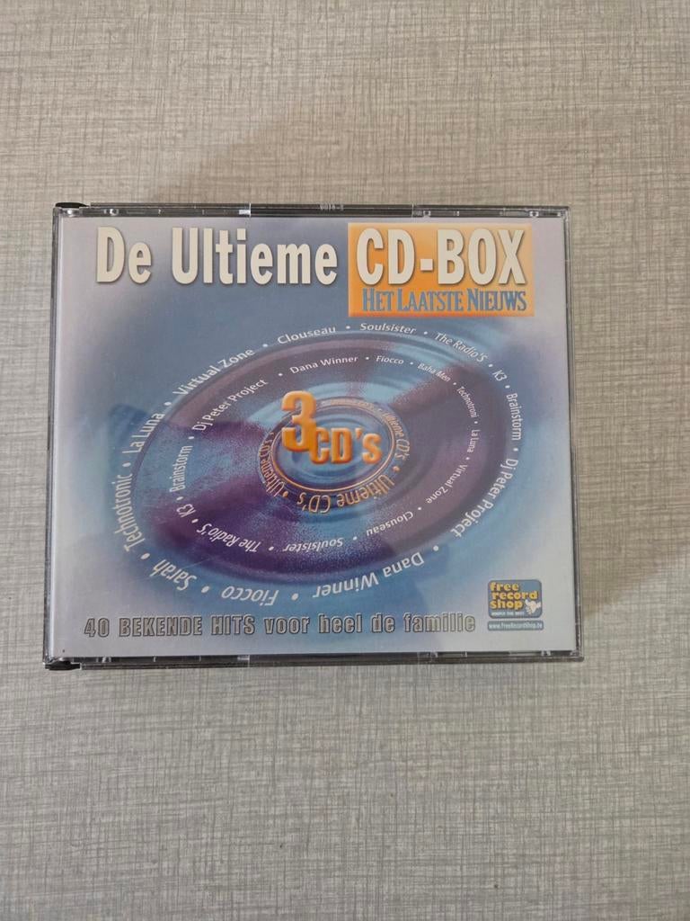 De Ultieme cd box Het Laatste Nieuws, Ophalen of Verzenden