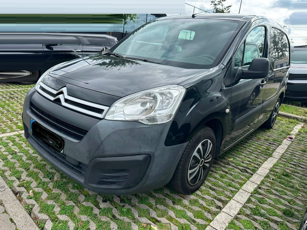 Citroen Berlingo 1.6Diesel Manual/Airco 2017, Auto's, Voorwielaandrijving, Euro 6, 1600 cc, Zwart