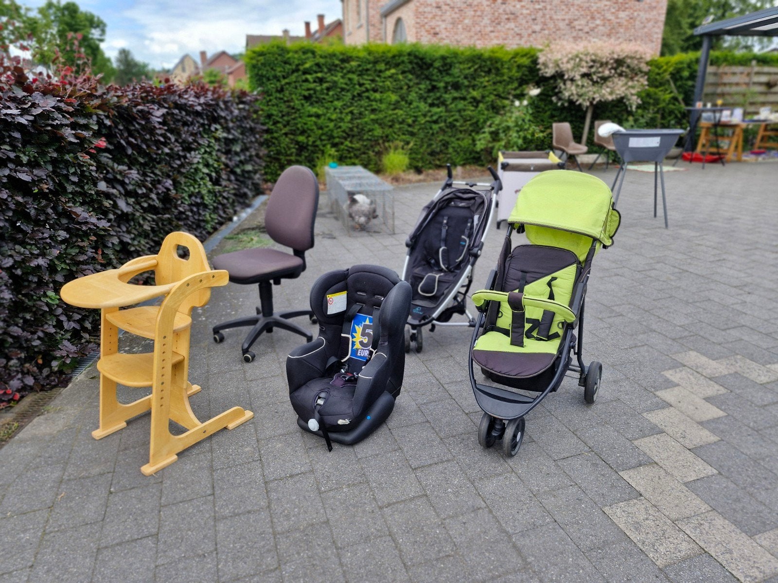 siège auto et poussette, Enfants & Bébés, Enlèvement