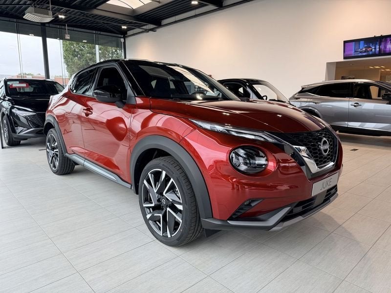 Nissan Juke 1.0 DIG-T 114 N-Design, Achat, Euro 6, Entreprise, Boîte manuelle