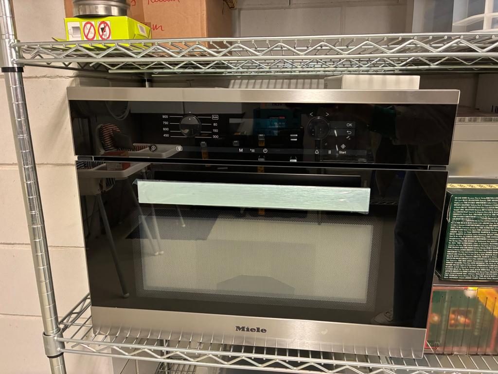 Miele M 6262 inbouw microgolfoven NIEUW, Ophalen, Microgolfoven, Inbouw, Draaiplateau