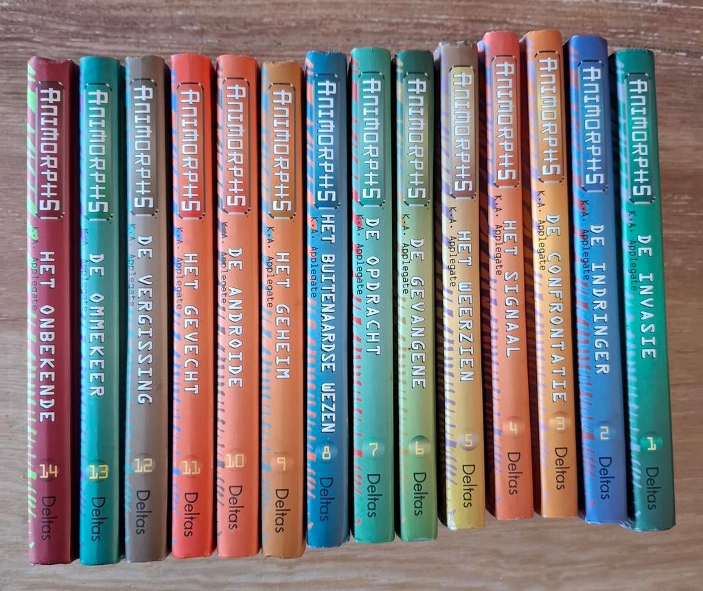 Animorphs boeken, Boeken, Ophalen of Verzenden, K.A. Applegate