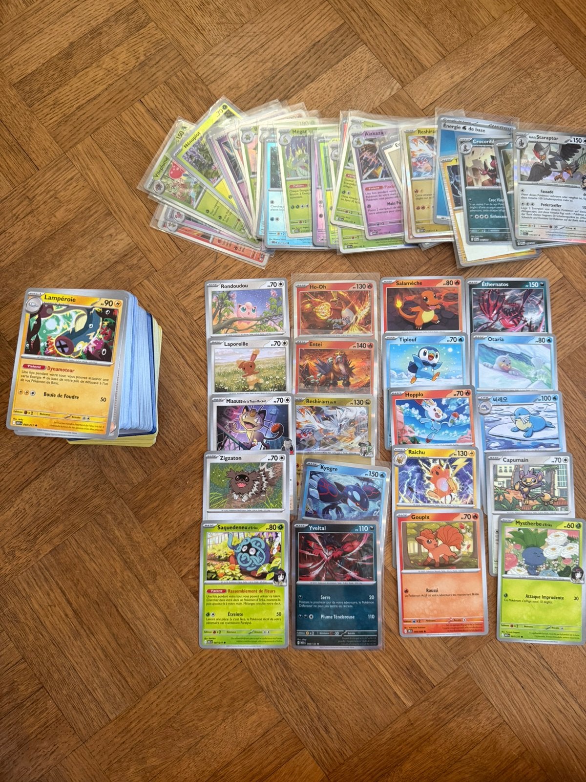 Cartes pokemon, Ophalen of Verzenden, Nieuw, Losse kaart
