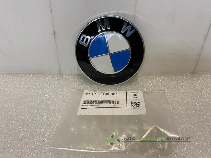 Emblème d'un BMW 7-Serie, Neuf, -, 3 mois de garantie, -