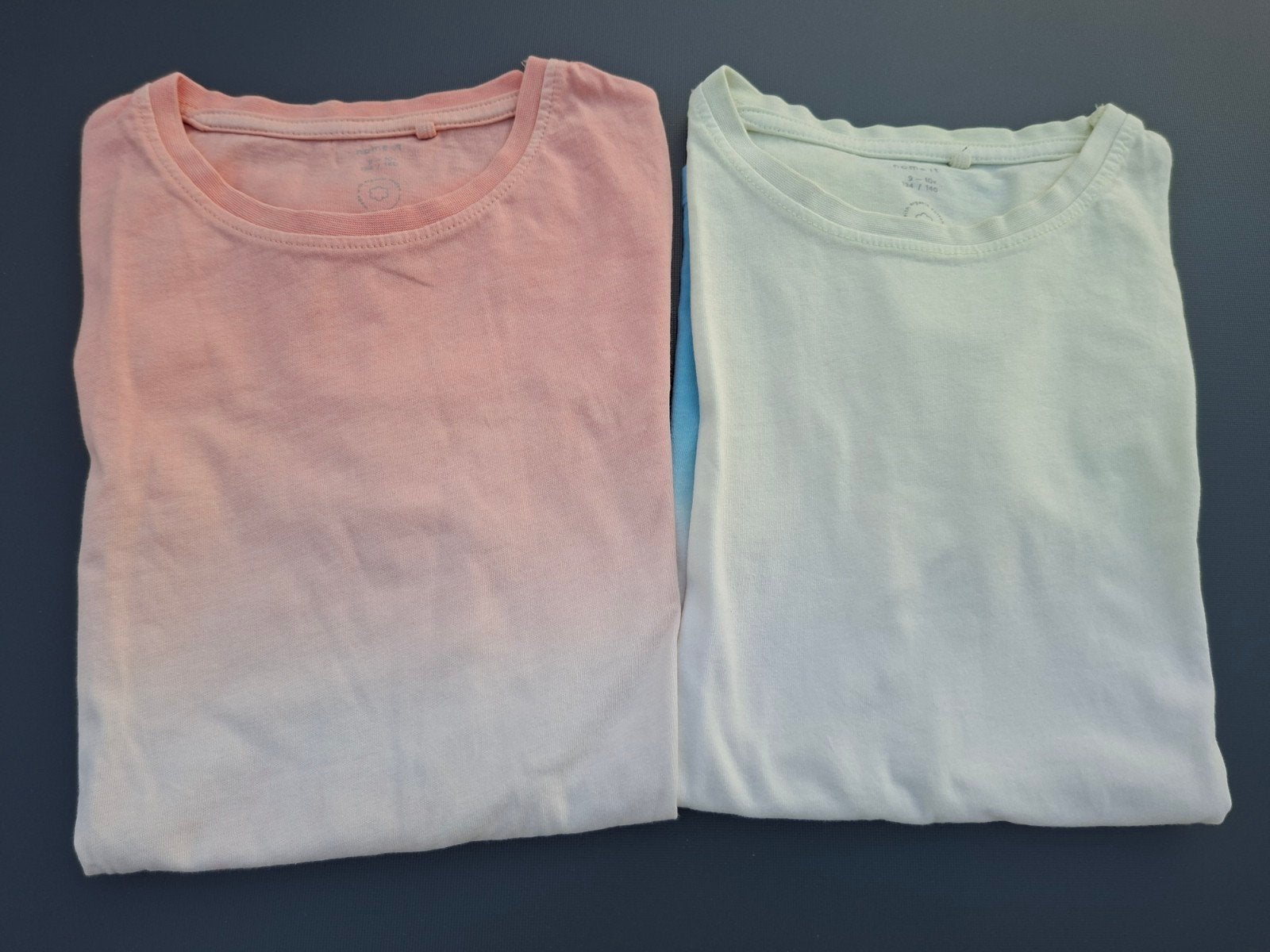2 t'shirten jongens, Kinderen en Baby's, Kinderkleding | Maat 134, Ophalen of Verzenden