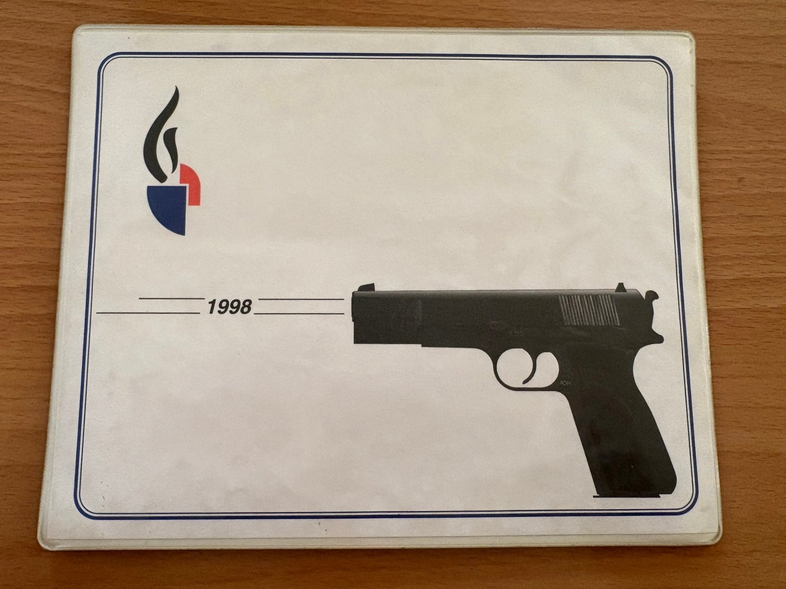 Muismatje Rijkswacht 1998, Verzamelen, Militaria | Algemeen, Ophalen, Rijkswacht