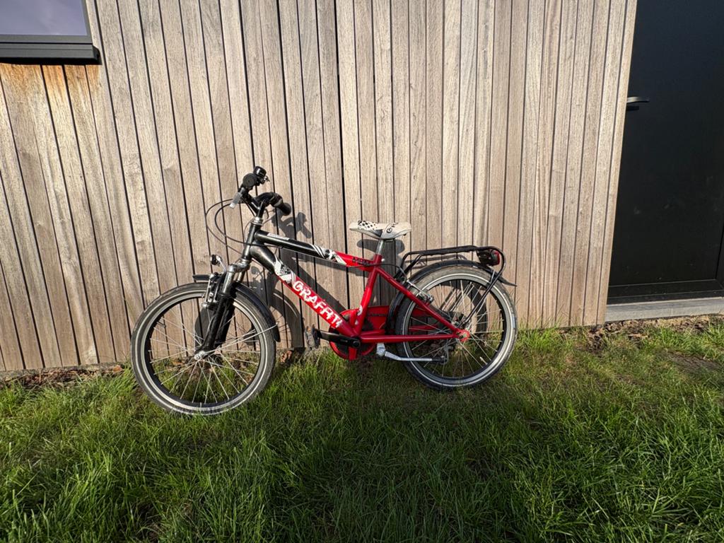 Kinderfiets 20 inch, Fietsen en Brommers, Ophalen, Gebruikt