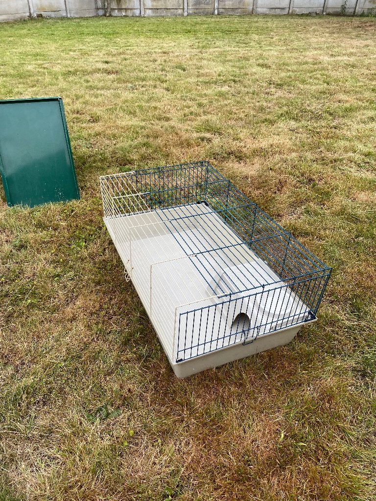 Cages pour lapins et cobayes, Enlèvement, Utilisé, Cage, Cobaye