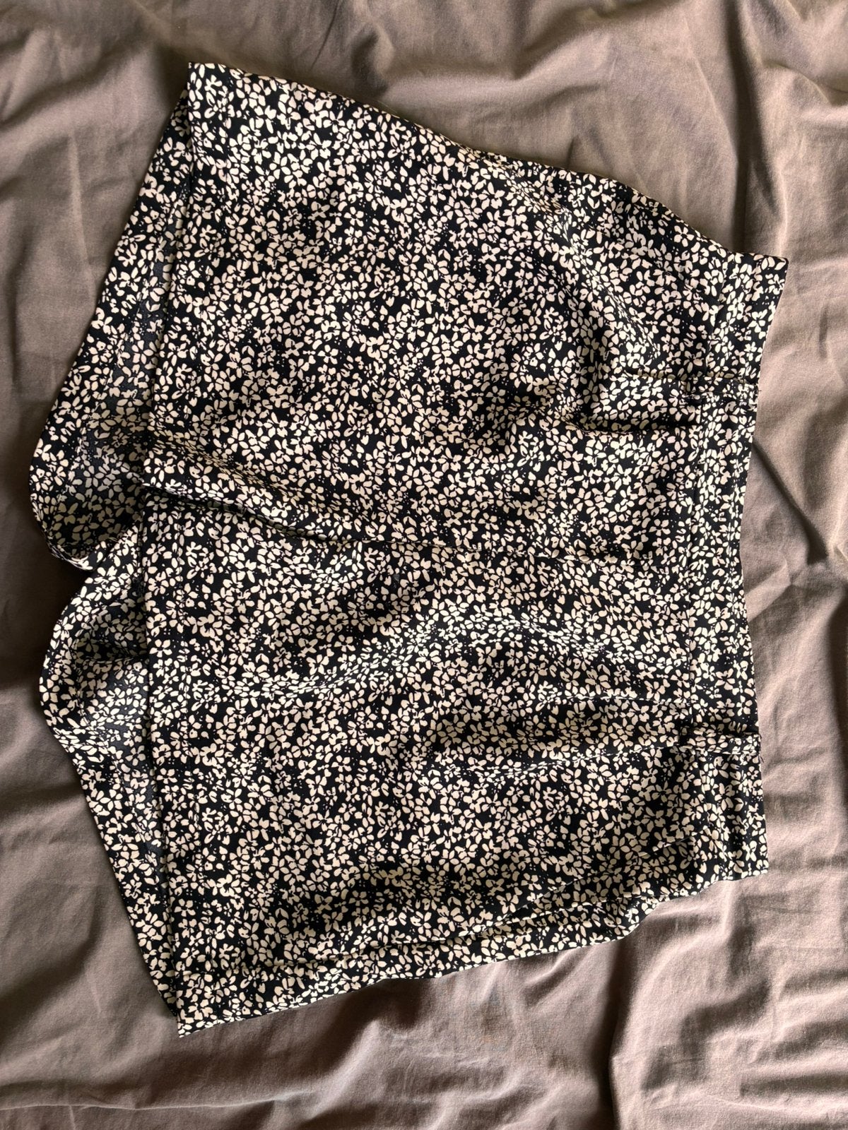 Jupe fleurie, Taille 38/40 (M), Enlèvement ou Envoi, Au-dessus du genou, Comme neuf