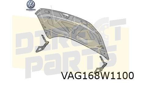 Volkswagen Tiguan/Renault Kadjar Motorkap Origineel! 5NA8230, Renault, -, Voor, -