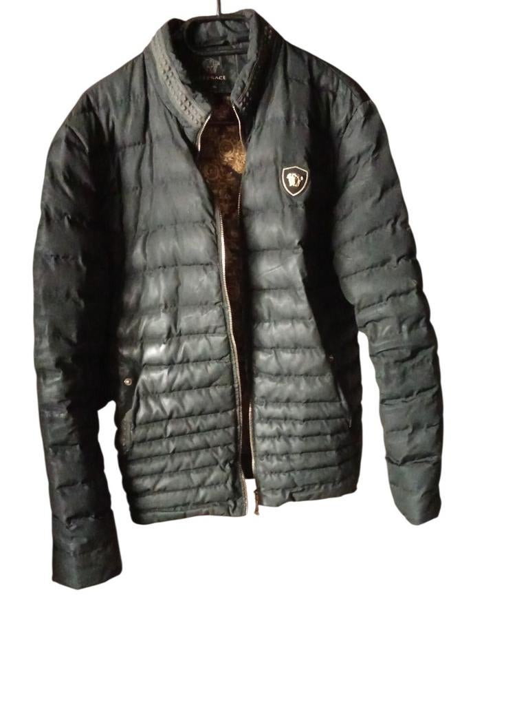 Versace donsjack voor heren, Kleding | Heren, Ophalen of Verzenden, Zwart