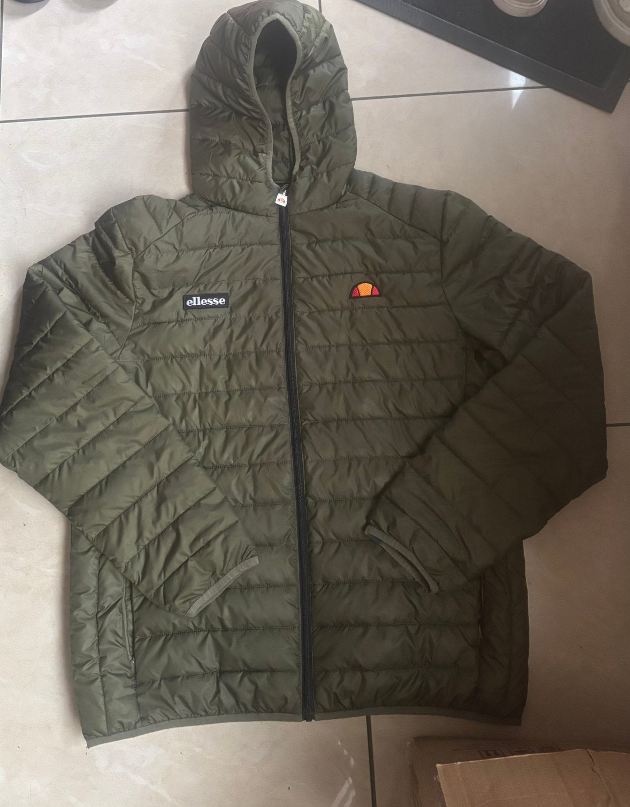 Veste homme Ellesse, Vêtements | Hommes, Enlèvement, Porté, Autres tailles, Vert
