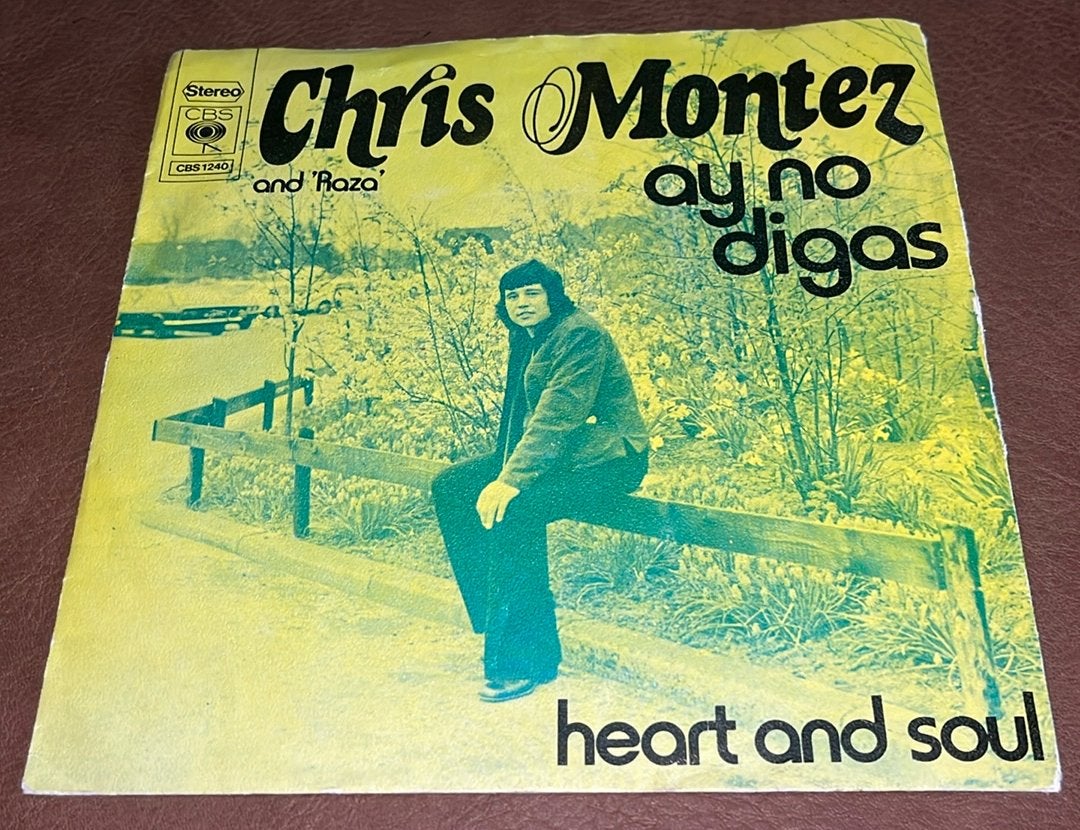Chris Montez And Raza ‎– Ay No Digas - 7” vinyl single - NL, Enlèvement ou Envoi, Utilisé