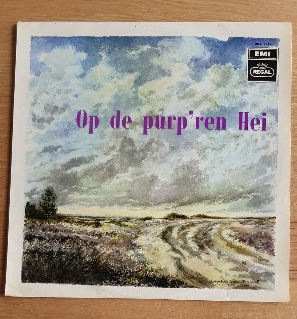 LP Op de purp' ren hei Operette van Armand Preud'homme, CD & DVD, Vinyles | Néerlandophone, Housse de protection extérieure, Enlèvement ou Envoi
