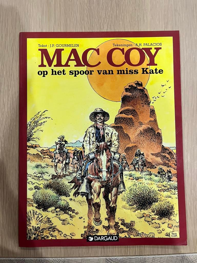 Mac Coy - 21 - Op het spoor van miss Kate, Boeken, Eén stripboek, Ophalen of Verzenden