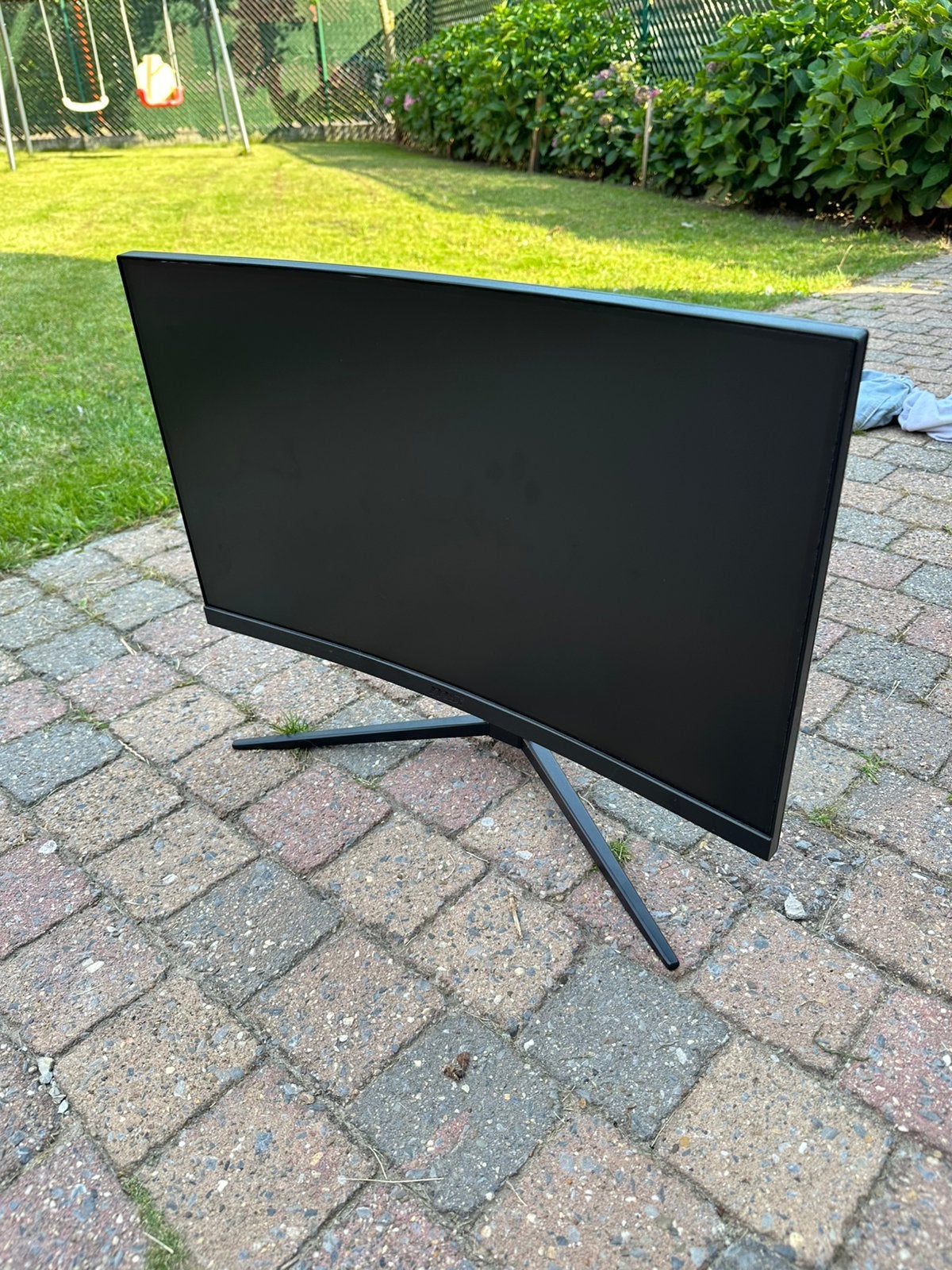 Msi curved gaming monitor, Ophalen, Zo goed als nieuw, Gaming