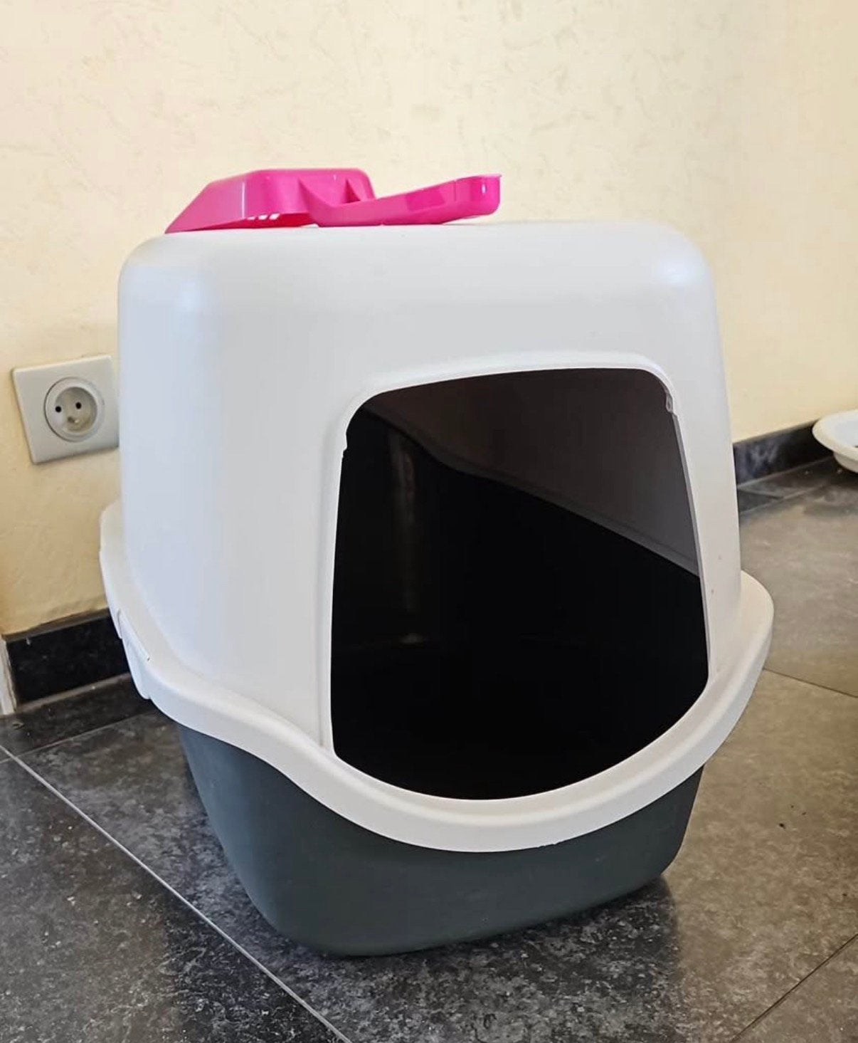 Kattenbak zonder klep, Dieren en Toebehoren, Ophalen, Gebruikt, Open