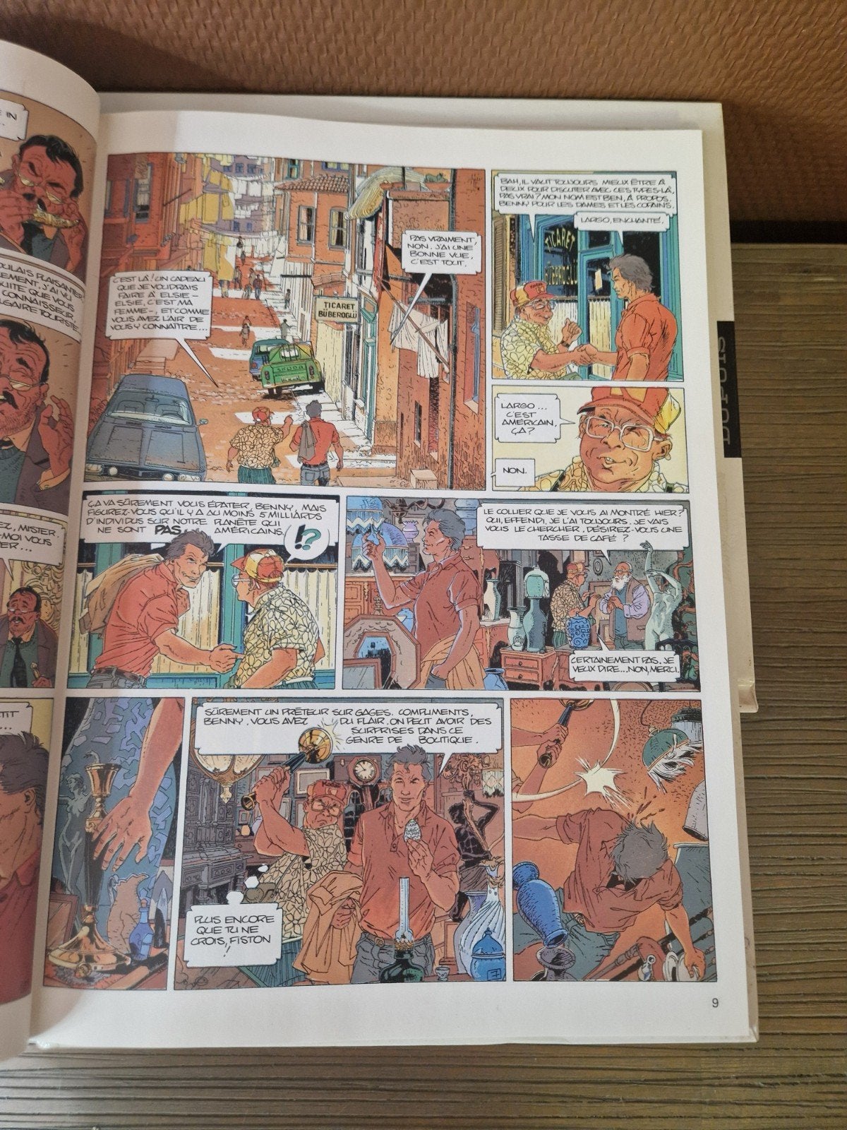 Lot de 9 bd largo winch 1 à 9,REED/EO, Enlèvement ou Envoi