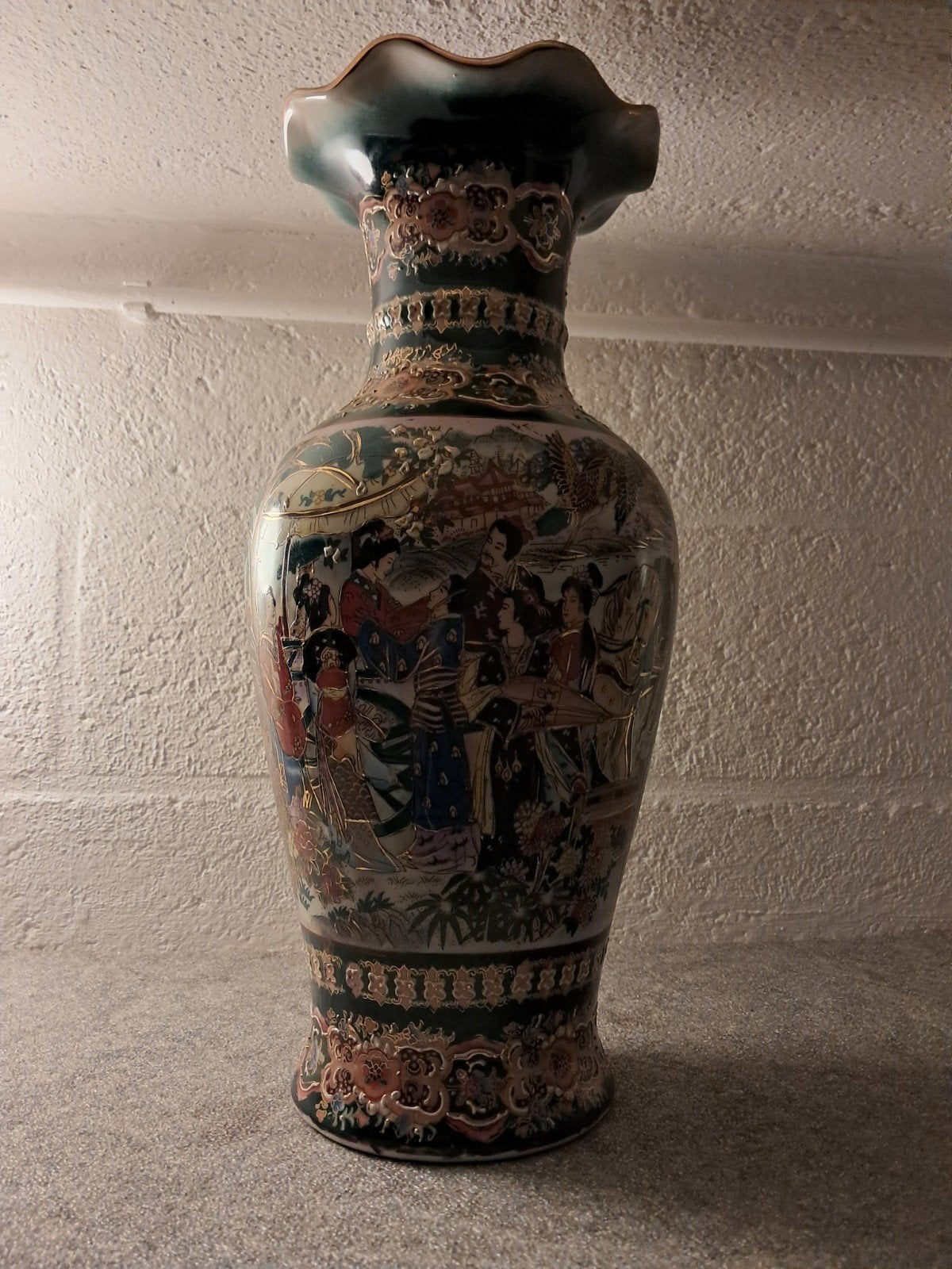 chinese vazen, Ophalen