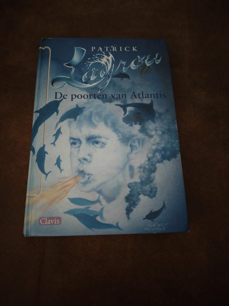 Jeugdboek Patrick Lagrou - De poorten van Atlantis, Ophalen, Patrick Lagrou