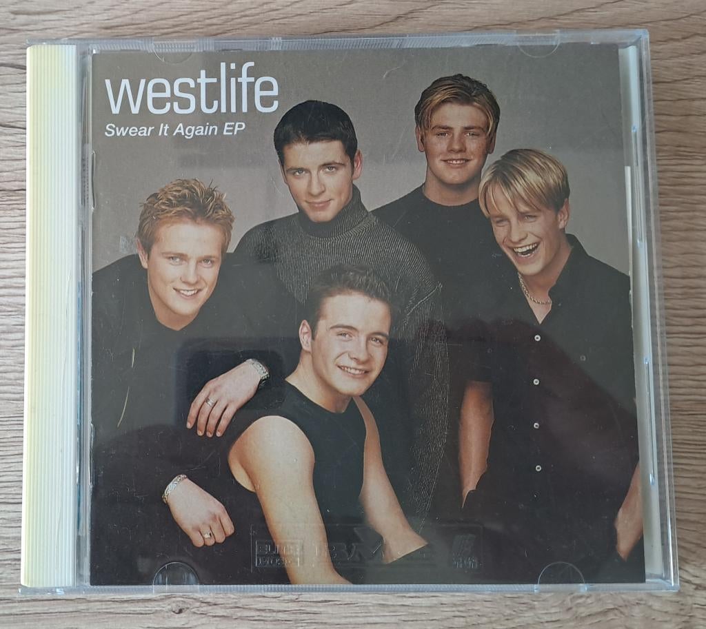 Westlife - Swear It Again EP (China!) incl foto's, Cd's en Dvd's, Cd Singles, Gebruikt, Maxi-single, Ophalen of Verzenden, 1 single
