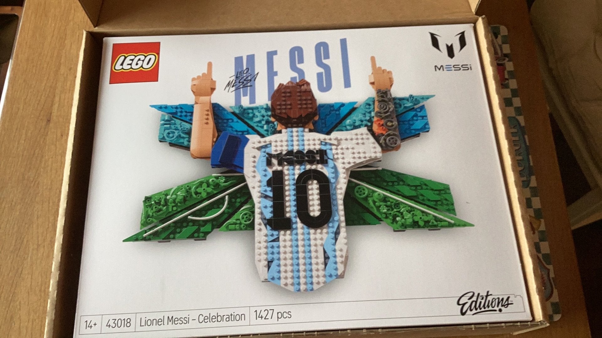 Lego 43018 - Lionel Messi, Enlèvement ou Envoi, Neuf, Lego
