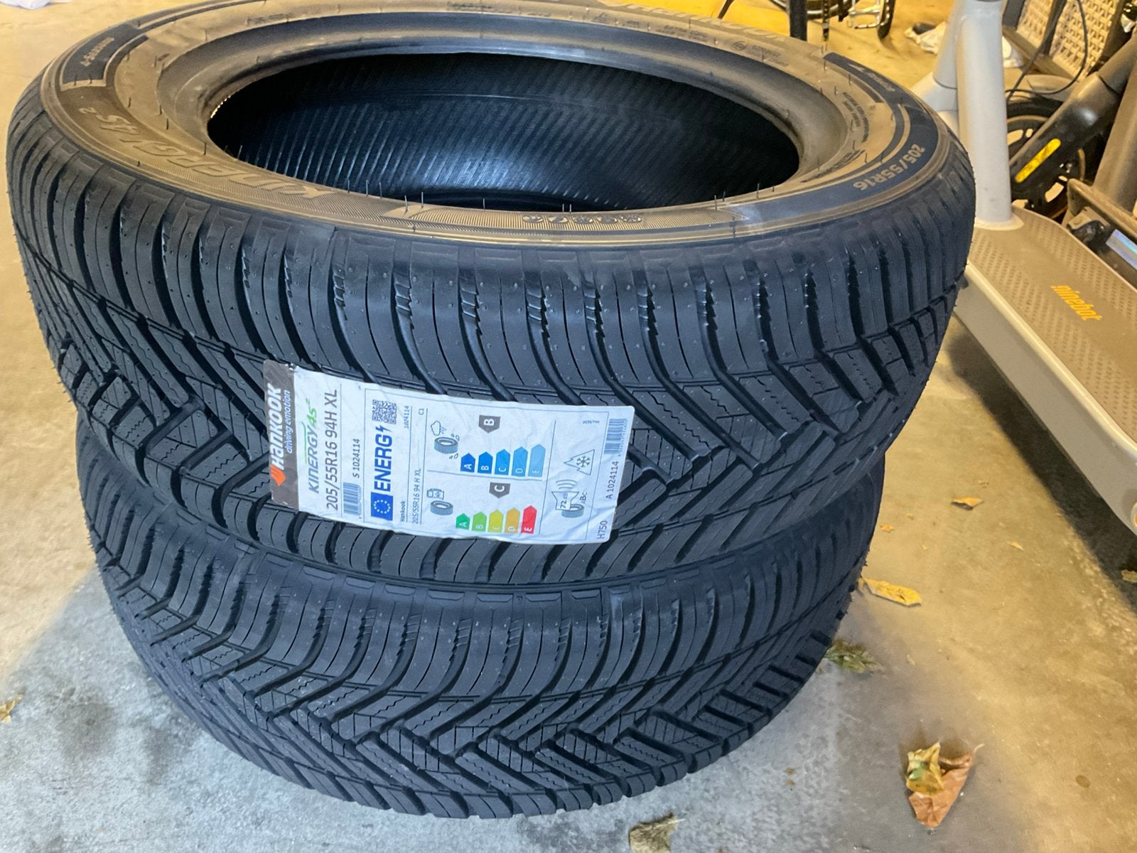 Nieuwe banden Hankook (Kinergy 4S2 H750) 205/55 R16, Ophalen, Nieuw