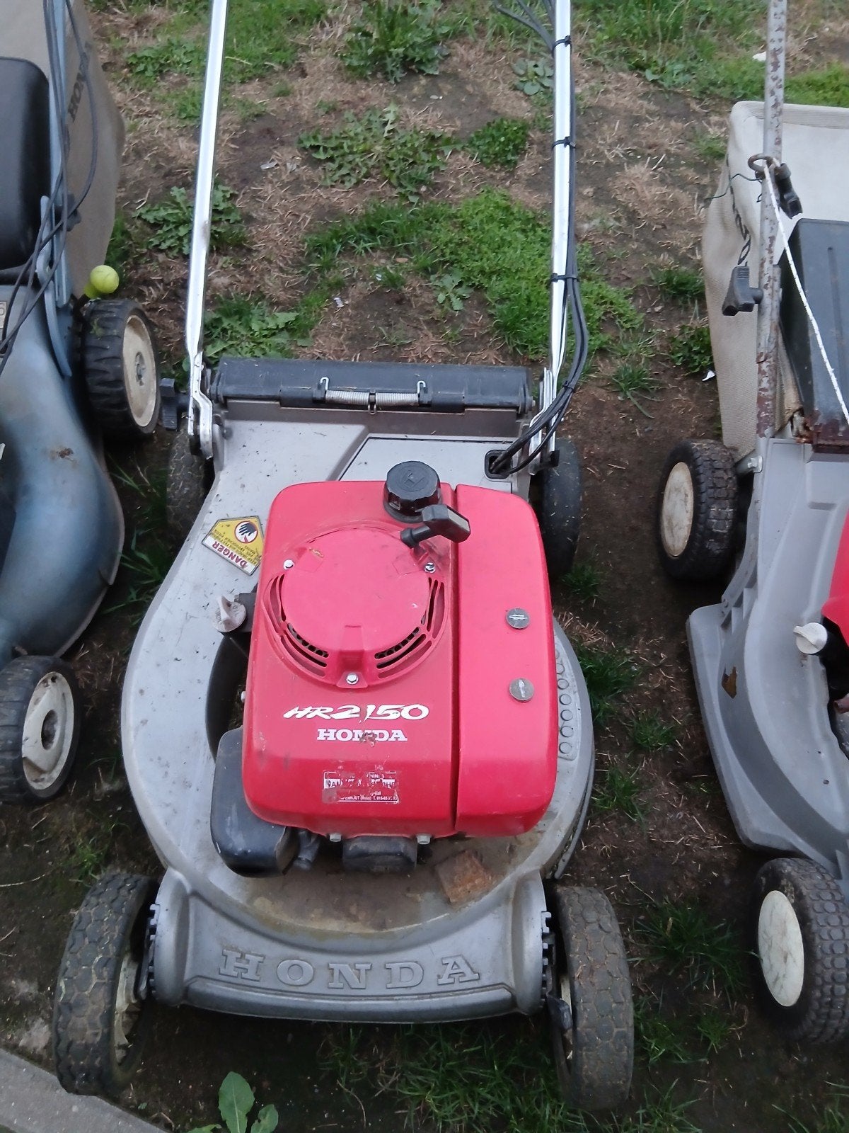 tondeuses à gazon, Jardin & Terrasse, Enlèvement, Utilisé, Honda