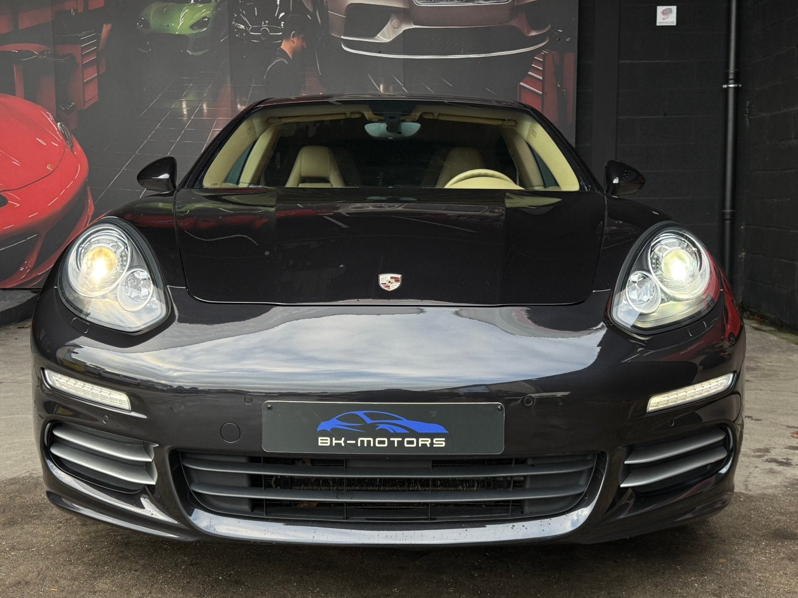 Porsche Panamera4 3.6i V6 PDK, Autos, Cuir, Euro 5, Achat, Beige
