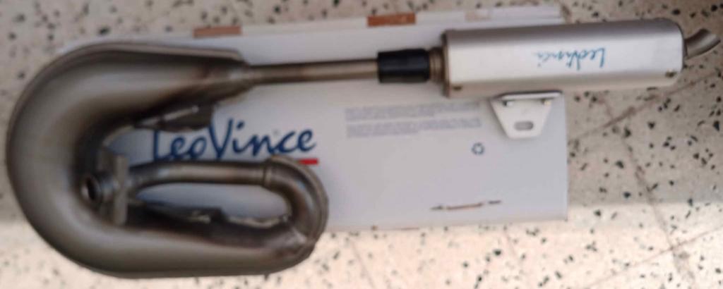 Leovinci 2 Honda Camino, Ophalen of Verzenden, Nieuw, Uitlaat, Honda Camino