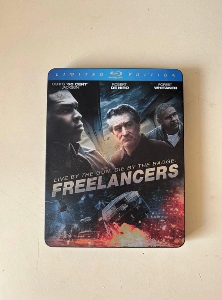 Freelancers (Blu-ray - Steelbook), CD & DVD, Blu-ray, Action, Enlèvement ou Envoi, Anglais, Film
